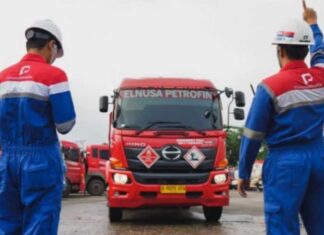 Elnusa Petrofin Perkuat Operasional Distribusi BBM di Sumatra Utara Pastikan Penyaluran BBM di Sumatra Utara Kembali Normal Elnusa Petrofin