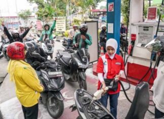 BPH Migas Kawal Upaya Pertamina Patra Niaga Sumbagut, Antrean BBM di SPBU Berangsur Terurai Patra Niaga
