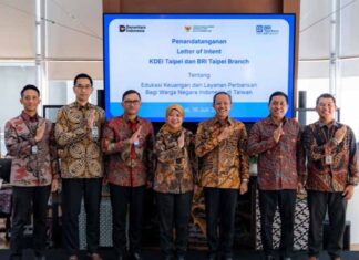 BRI Taipei Branch Office dan KDEI Taipei Jalin Sinergi Perluas Edukasi Keuangan dan Layanan Perbankan bagi WNI di Taiwan BRI Taipei