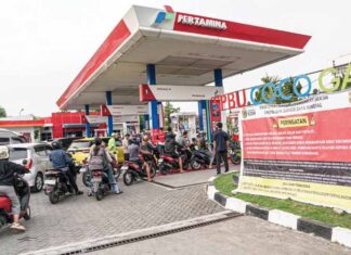 Pertamina Patra Niaga Terus Optimalkan Distribusi BBM, Antrean di SPBU Medan Mulai Kembali Normal distribusi BBM