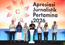 AJP 2026, Wujud Kolaborasi Berkelanjutan Jurnalis dan Pertamina AJP 2026