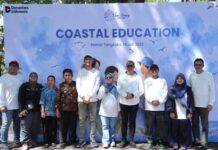 Lindungi Ekosistem Laut, Pertamina Trans Kontinental Gandeng Elemen Masyarakat Jaga Kebersihan Pantai di Bitung, Sulawesi Trans Kontinental