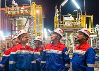 Pertamina Pacu Produksi Migas dari Regional 1 Zona 4, Perkuat Ketahanan Energi Nasional produksi migas