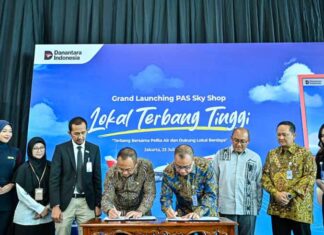Pertamina Bawa Produk UMKM Terbang Tinggi, Naik Kelas Bersama Pelita Air Pelita Air