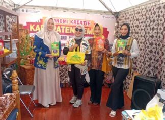 UMKM Oleh-Oleh Khas Demak Sukses Perluas Pasar dan Berhasil Naik Kelas Berkat Pemberdayaan BRI Demak