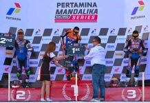 Pertamina Mandalika Racing Series Round #3 Cetak Talenta Balap Masa Depan Mandalika Racing Series