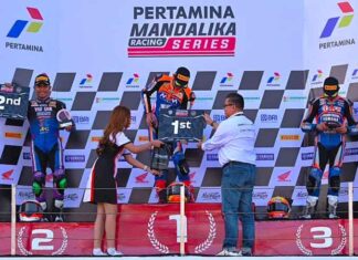 Pertamina Mandalika Racing Series Round #3 Cetak Talenta Balap Masa Depan Mandalika Racing Series