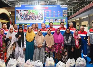 Pastikan CSR Berdampak, Komisaris Utama Pertamina Tinjau Program KANG ILING KANG ILING