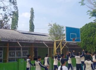 Pertamina NRE Hadirkan Energi Bersih, Dukung Pembelajaran 768 Siswa SMPN 2 Mandau Bengkalis SMPN 2 Mandau