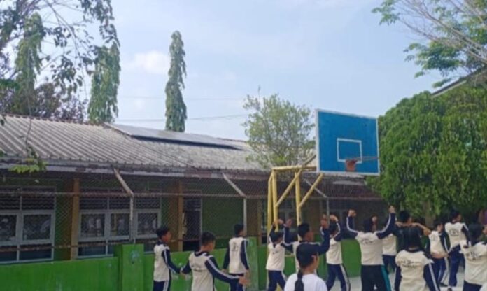 SMPN 2 Mandau