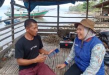 Terjang Ombak, Dedikasi Mantri BRI yang Membuka Jalan Akses Finansial hingga Perbaiki Nasib Nelayan di Pulau Seram Mantri BRI