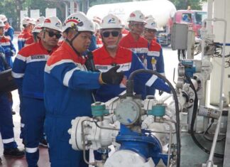 Terminal LPG Tanjung Sekong Jaga Pasokan 40 Persen Kebutuhan LPG Nasional Terminal LPG Tanjung Sekong