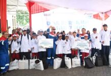 Menebar Senyum di Ujung Timur Jawa: Pertamina Hadirkan Semangat Baru bagi Anak-Anak Banyuwangi Pertamina