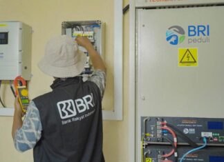 BRI Peduli Hadirkan Pembangkit Listrik Tenaga Surya di Desa Bojong, Bandung Barat PLTS