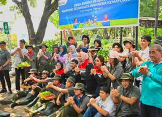 Mengintip Desa Energi Berdikari Lewat Program GreenBus Pertamina Desa Energi Berdikari