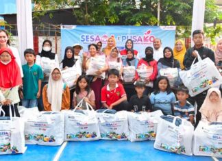 Pertamina Tebar Kebahagiaan kepada Masyarakat Lewat SESAMA dan PUSAKO PUSAKO