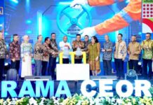 PHE OSES Mulai Chemical Enhanced Oil Recovery (CEOR) Offshore Pertama di Indonesia PHE OSES