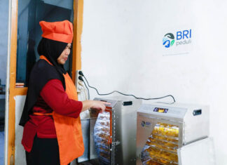 Dari Pala Menjadi Peluang, Program AURA BRI Peduli Perkuat Kapasitas Usaha Kelompok Usaha Wanita di Bogor Program AURA