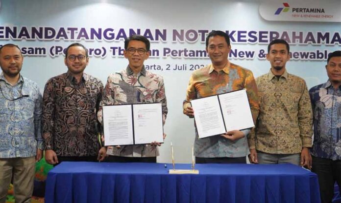 Pertamina NRE
