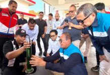 Pertamina Patra Niaga Bersama BPH Migas Laksanakan Pemantauan Bersama, Pastikan Kelancaran Distribusi BBM Subsidi Jawa Timur Pertamina Patra Niaga
