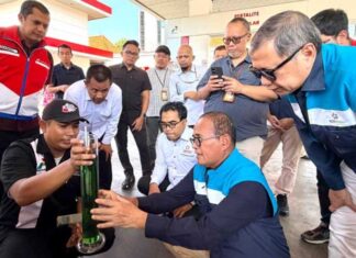 Pertamina Patra Niaga Bersama BPH Migas Laksanakan Pemantauan Bersama, Pastikan Kelancaran Distribusi BBM Subsidi Jawa Timur Pertamina Patra Niaga