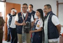 Pelindo Semai Harapan di Langowan Melalui Program Relawan Bakti BUMN Batch IX Relawan Bakti BUMN