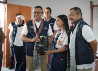 Pelindo Semai Harapan di Langowan Melalui Program Relawan Bakti BUMN Batch IX Relawan Bakti BUMN