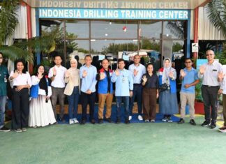 ANP Timor Leste Tinjau Fasilitas IDTC Pertamina Drilling, Siapkan SDM Migas Masa Depan Pertamina Drilling