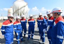 Potensi Besar Gas Pangkah, Pertamina Dorong Produksi Gas Bumi untuk Industri Jawa Timur Pangkah