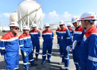 Potensi Besar Gas Pangkah, Pertamina Dorong Produksi Gas Bumi untuk Industri Jawa Timur Pangkah