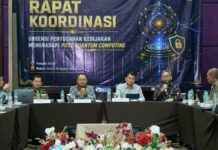 Kemenko Polkam, BSSN, dan Telkom Perkuat Kolaborasi Nasional Hadapi Ancaman Era Komputasi Kuantum komputasi kuantum