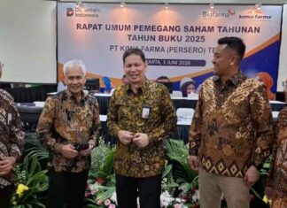 Kinerja Moncer, Laba Kimia Farma Capai Rp10,3 Miliar di Semester I 2026 Laba Kimia Farma