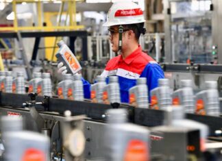 Pertamina Lubricants Perkuat Daya Saing melalui Otomatisasi Teknologi Produksi Pertamina Lubricants