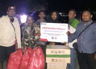 Pertamina Patra Niaga Hadir Terdepan Membawa Energi dan Kepedulian untuk Warga Flores Pertamina Patra Niaga