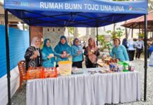 Perluas Akses Pasar, Rumah BUMN Pertamina Hadirkan 13 UMKM di Jambore Provinsi Sulawesi Tengah Rumah BUMN