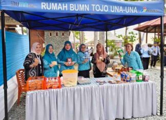 Perluas Akses Pasar, Rumah BUMN Pertamina Hadirkan 13 UMKM di Jambore Provinsi Sulawesi Tengah Rumah BUMN