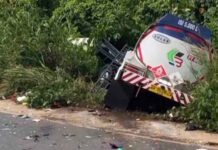 Pertamina Patra Niaga Regional Kalimantan Sampaikan Duka Cita Atas Insiden Tanah Bumbu, Pastikan Mobil Tangki Tidak Terdaftar sebagai Armada Operasional Pertamina Patra Niaga Regional Kalimantan