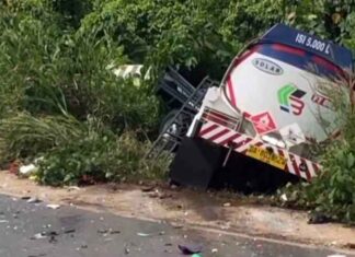Pertamina Patra Niaga Regional Kalimantan Sampaikan Duka Cita Atas Insiden Tanah Bumbu, Pastikan Mobil Tangki Tidak Terdaftar sebagai Armada Operasional Pertamina Patra Niaga Regional Kalimantan