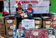 Pertamina Trans Kontinental Salurkan Bantuan untuk Bencana dan Jaga Keandalan Layanan Maritim untuk Dukung Penyaluran Energi di NTT Pertamina Trans Kontinental