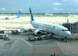 Penumpang Kini Bisa Video Call di Pesawat, Garuda Indonesia Siapkan Internet Cepat! Internet Garuda Indonesia