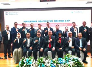 Perkuat Daya Saing Maritim, Pertamina Trans Kontinental Kukuhkan Harris Abdi Sembiring Meliala Sebagai Direktur Utama Harris Abdi Sembiring