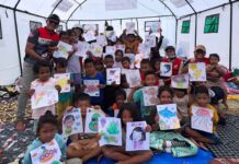 Pertamina Maintenance and Construction Salurkan Bantuan Tanggap Darurat Masyarakat dan Perwira Terdampak Gempa NTT PT Pertamina Maintenance and Construction