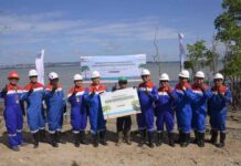 Program Pertamina Trans Kontinental Berhasil Tingkatkan Keanekaragaman Hayati Kawasan Mangrove Kariangau kawasan mangrove