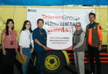 TelkomGroup Salurkan Bantuan Kemanusiaan Hingga Rp1,3 Miliar untuk Masyarakat Terdampak Gempa NTT TelkomGroup