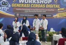 TelkomGroup Dorong Generasi Bisa PandAI melalui Pelatihan AI bagi Pemuda Desa di Bengkulu PandAI