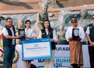 Relawan Bakti BUMN 2026 Perkuat Kepedulian dan Gotong Royong di Daerah Relawan Bakti BUMN