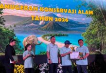 Konsisten Lestarikan Elang Jawa, PGE Terima Penghargaan HKAN 2026 dari Kementerian Kehutanan HKAN