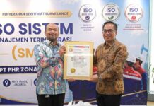 Pertahankan Sertifikasi ISO Sistem Manajemen Terintegrasi (SMT), PT PHR Perkuat Tata Kelola dan Keunggulan Bisnis ISO