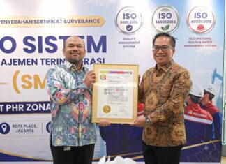 Pertahankan Sertifikasi ISO Sistem Manajemen Terintegrasi (SMT), PT PHR Perkuat Tata Kelola dan Keunggulan Bisnis ISO