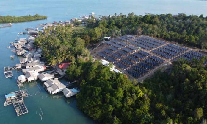 PLTS Pulau Sembur